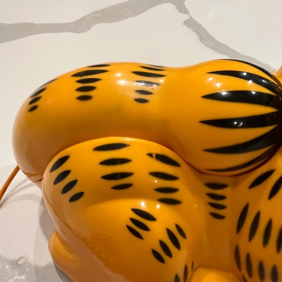 Rare Vintage Garfield Phone and bank - Picture 10 of 11